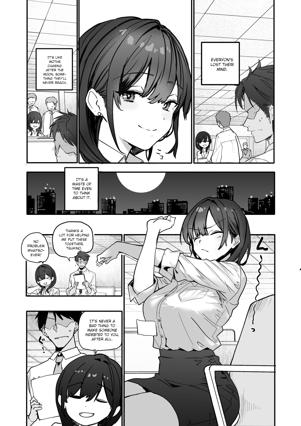 Hentai Manga Comic-The Story of How I Made my Flirty Coworker my Woman-Read-6